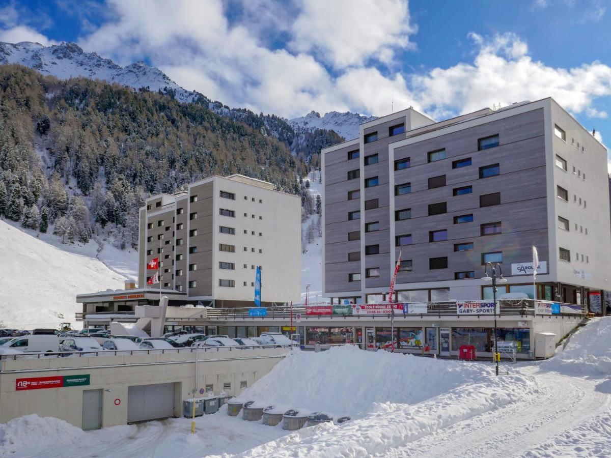 Studio Rosablanche C15 By Interhome Siviez Dış mekan fotoğraf