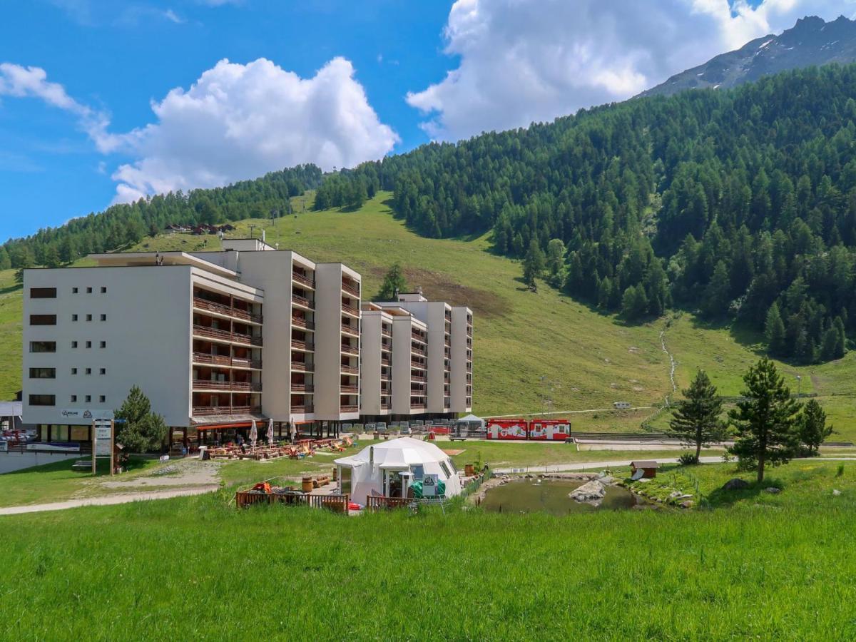 Studio Rosablanche C15 By Interhome Siviez Dış mekan fotoğraf