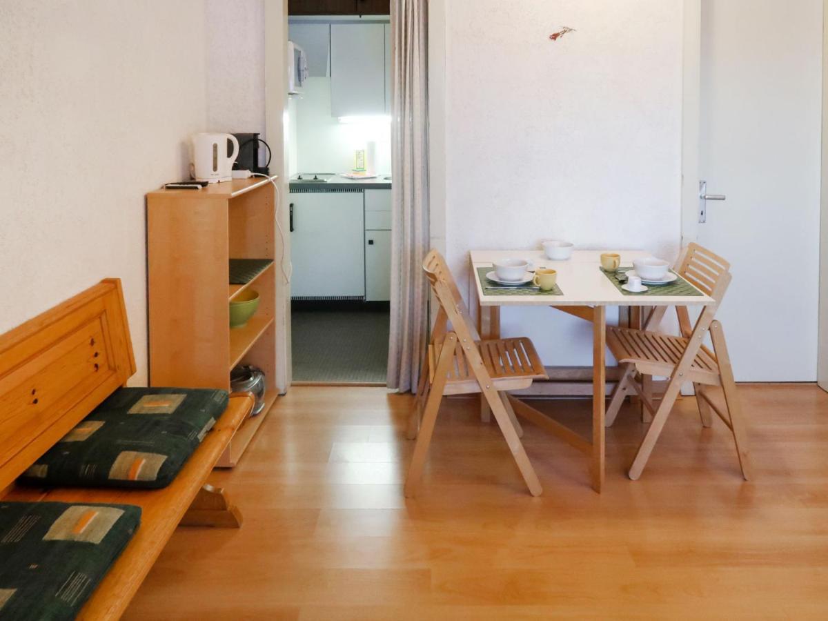Studio Rosablanche C15 By Interhome Siviez Dış mekan fotoğraf